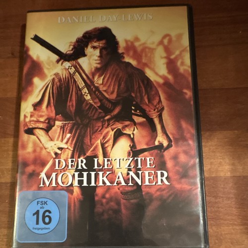 Der letzte mohikaner dvd - mohikaner,