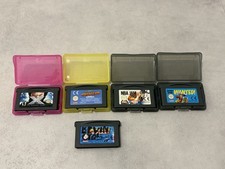 5x Game Boy Advance Spiele