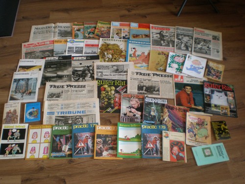 Original ddr zeitschriften - 48,