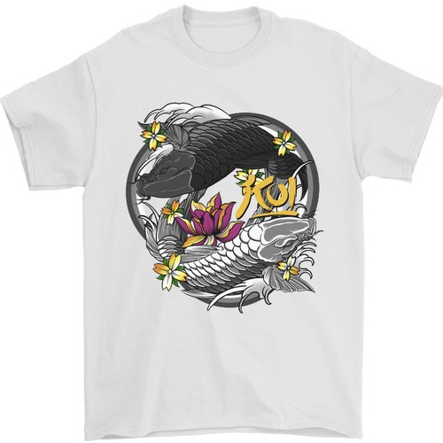 Koi karpfen yin und yang - koi,