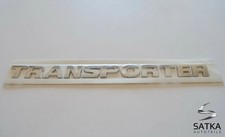 Transporter T6 Schriftzug für VW Typenschild Aufkleber Emblem Logo 7E0853687