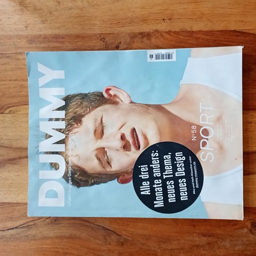 Dummy magazin sport - magazin, #58