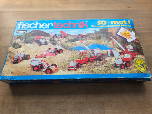 Fischertechnik mot1 im - 50+mot1,