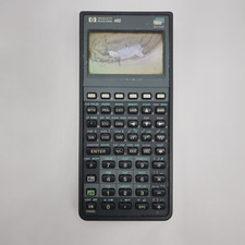 HP Hewlett Packard 48G Graphing Calculator 1993