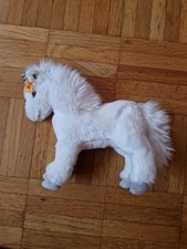 Steiff Einhorn Starly 015106, 16 cm, weiß gebraucht aber wie neu