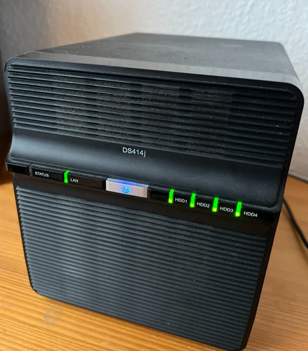 Synology diskstation ds414j - synology,