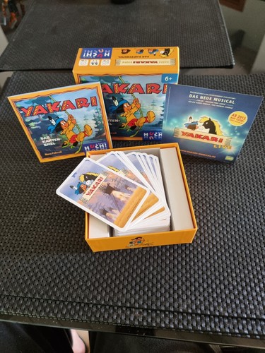 Kartenspiel comic yakari der - ,