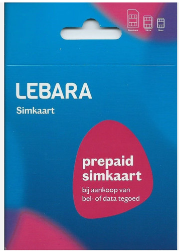 Lebara sim karte ovp neu - karte,