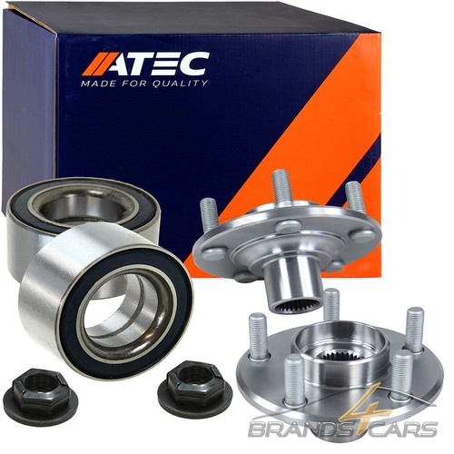 Atec radlager 2x radnabe - 2x,