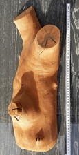 HOLZ SKULPTUR "Baumstamm 2512"