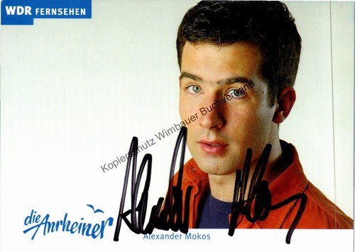 Original autogramm alexander - autogramm,