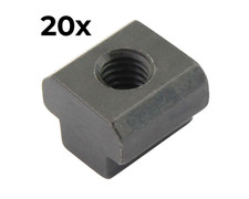 20 x isel T-Nutensteine DIN
