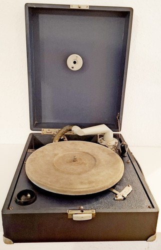 Koffergrammophon supraphon - koffergrammophon,