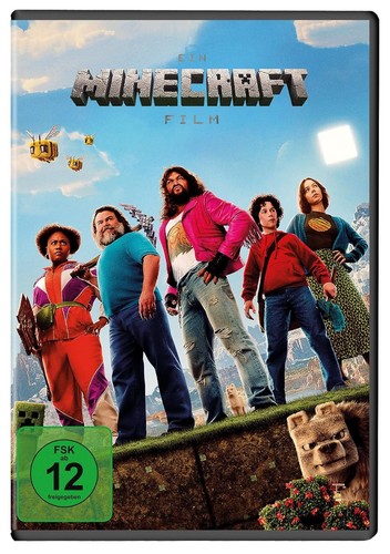 Ein minecraft film dvd neu - ein,