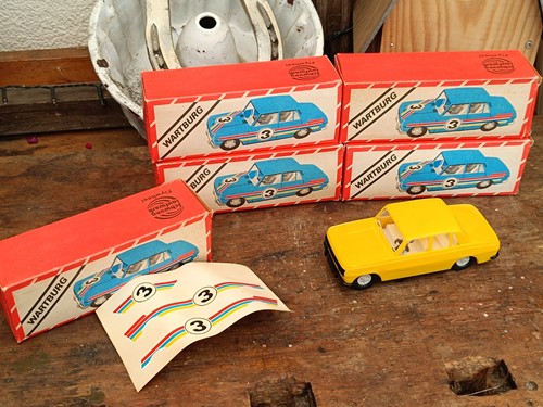 353 wartburg veb plasticart - 353,