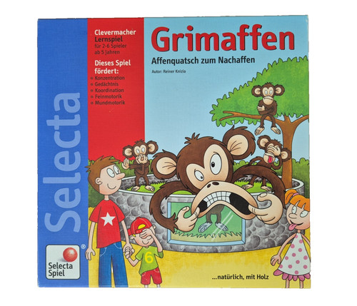 Grimaffen affenquatsch zum - grimaffen,,