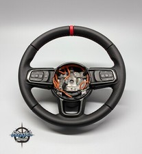 Jeep Wrangler JL 2017–2025 Lenkrad neu bezogen! Sahara Rubicon Sport