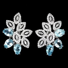 925 Sterlingsilber Birne