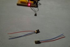 Laser Diode 5V Modul rot 5mW Arduino DIY µC