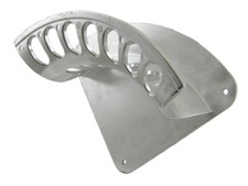 Wandschlauchhalter Alu