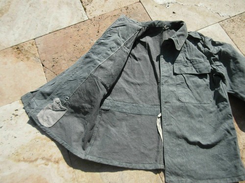 Denim worker jacket 17oz - worker,