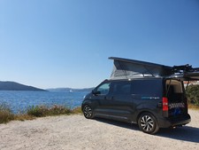 Wohnmobil Pössl Campster Citröen Spacetourer Jahreswagen Camping Dethleffs TOP