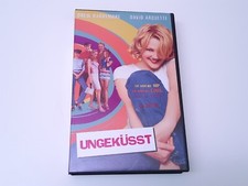 Ungeküsst 1999 VHS German PAL Video Drew Barrymore Jessica Alba David Arquette
