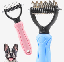 Unterwollkamm Entfilzungskamm Entfilzerbürste 2 Farben