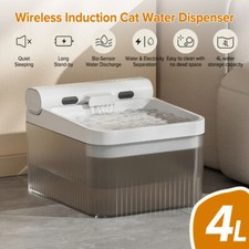 Hunde Katzen Wasserspender Haustier Trinkbrunnen Automatisch mit Bewegungssensor