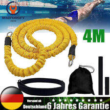 4M Einstellbare Erwachsene Schwimmgurt Für Pool Schwimmtrainer Gegenstromanlage