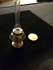 Puppenhaus Puppenküche Puppenstube Setzkasten Petroleumlampe Messing Glas