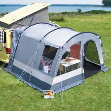 dwt Buszelt Sprint II inkl. Zeltboden 350x280cm (BxT)Grau Reisezelt freistehend 