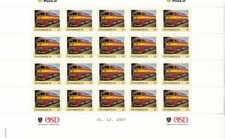 PM 8018624 DIESELLOK DER CSD  -Komplettbogen- aus 100-er Auflage