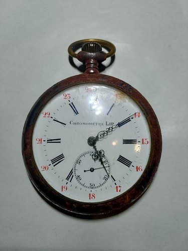 Taschenuhr stoppuhr lip - taschenuhr,
