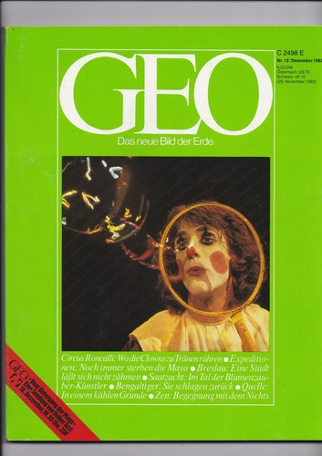 Geo dezember 1982 - /,