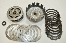 HONDA CB 900 F SC01 KUPPLUNG KUPPLUNGSKORB GEHÄUSE LAMELLEN FEDERN CLUTCH