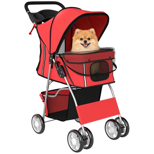 Hundewagen hundebuggy faltbar - hundewagen,