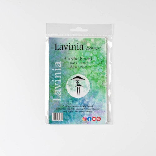 Lavinia stamps acrylic boards - lavinia,