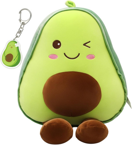 Avocado kuscheltier 30cm und - avocado,