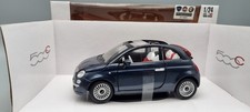 Modellautos 1:24 Mondo Motors Fiat 500 C Cabriolet OVP