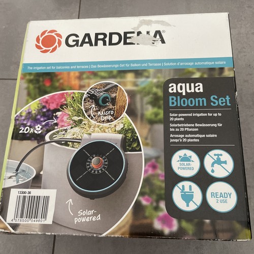 Gardena solar bewässerung - gardena, solar-bewässerung