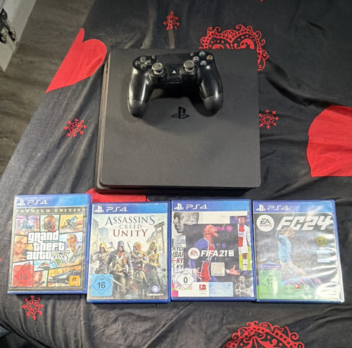 Sony playstation slim - sony,