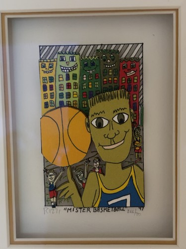 James rizzi original - 3d,