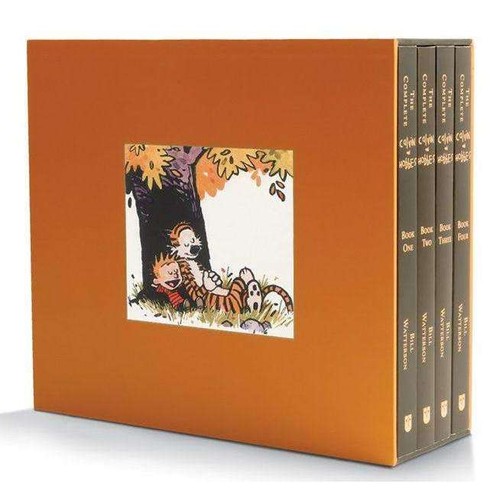 The complete calvin - the, hobbes