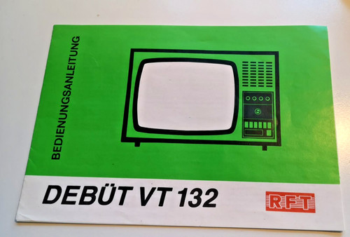 Ddr bedienungsanleitung rft - ddr,