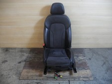 Audi Q5 8R Facelift S-Line Fahrersitz Leder Alcantara soul schwarz Sitzheizung