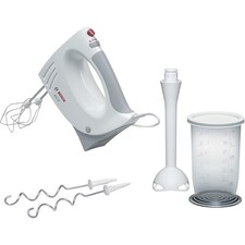 Bosch Haushalt MQ3540 Handmixer 450 W Weiß, Grau