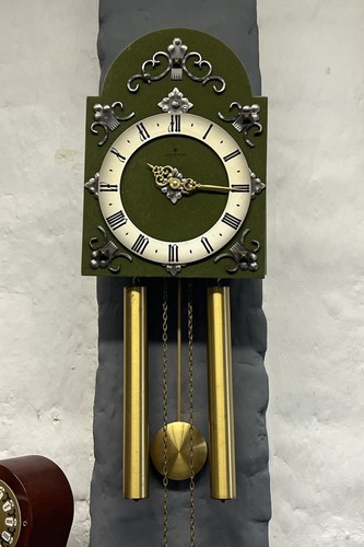 Große mechanische wanduhr uhr - mechanische,