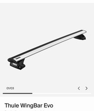 Dachträger thule für volvo - dachträger,