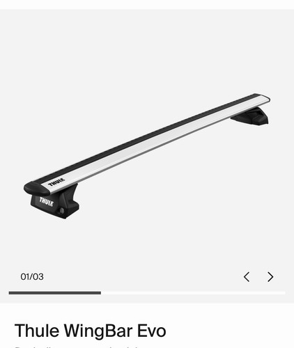 Dachträger thule für volvo - dachträger,